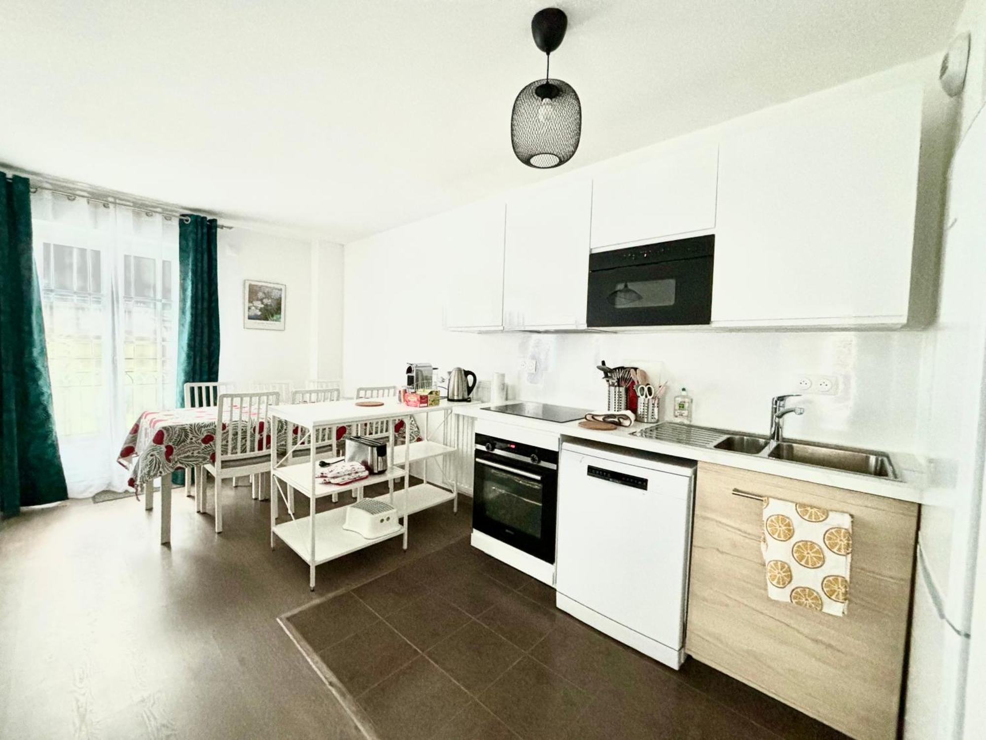Sunny Apartment Near Disneyland Paris - Liz Appart Сери Екстериор снимка