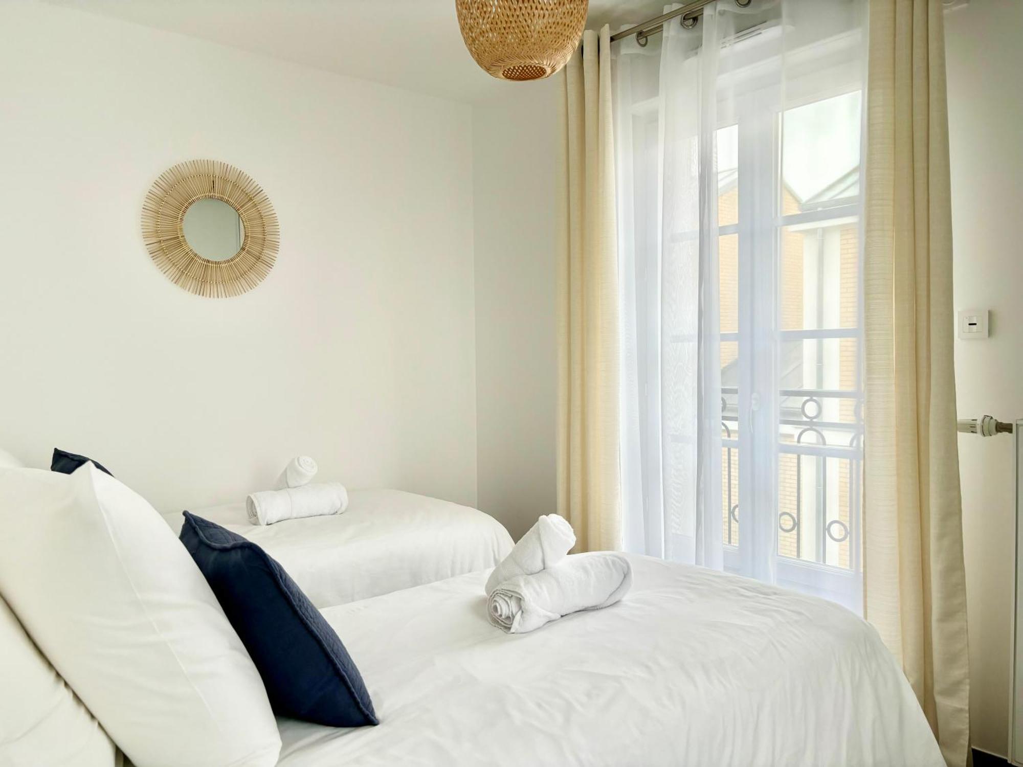 Sunny Apartment Near Disneyland Paris - Liz Appart Сери Екстериор снимка