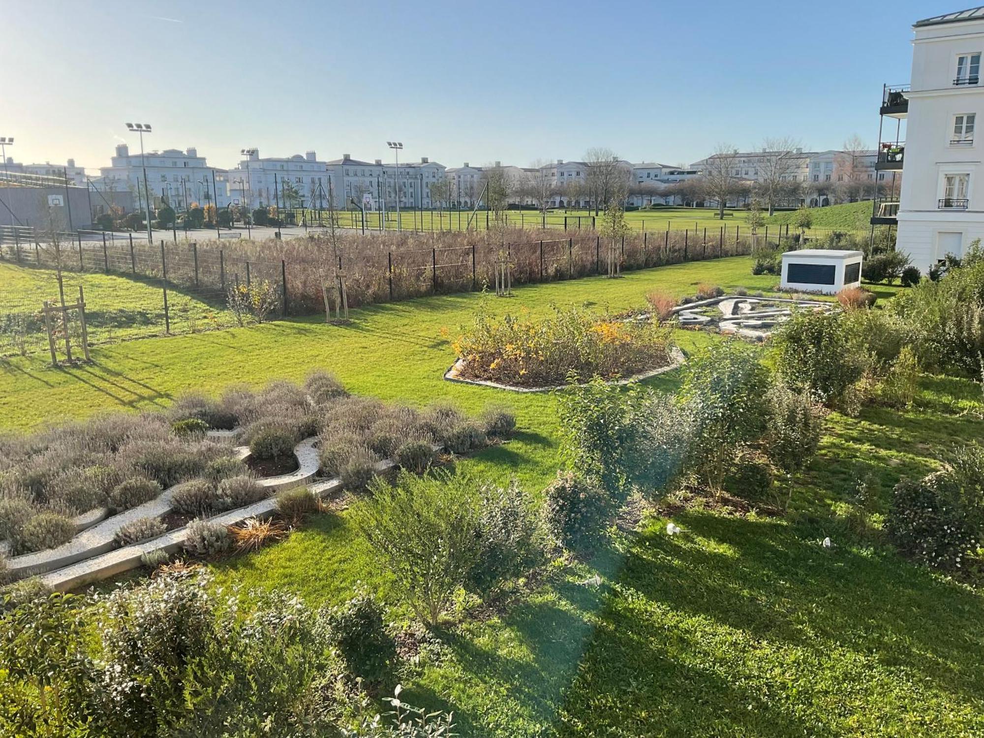 Sunny Apartment Near Disneyland Paris - Liz Appart Сери Екстериор снимка
