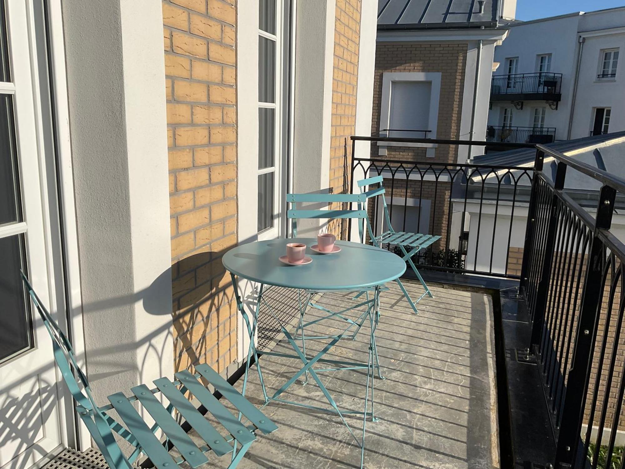 Sunny Apartment Near Disneyland Paris - Liz Appart Сери Екстериор снимка