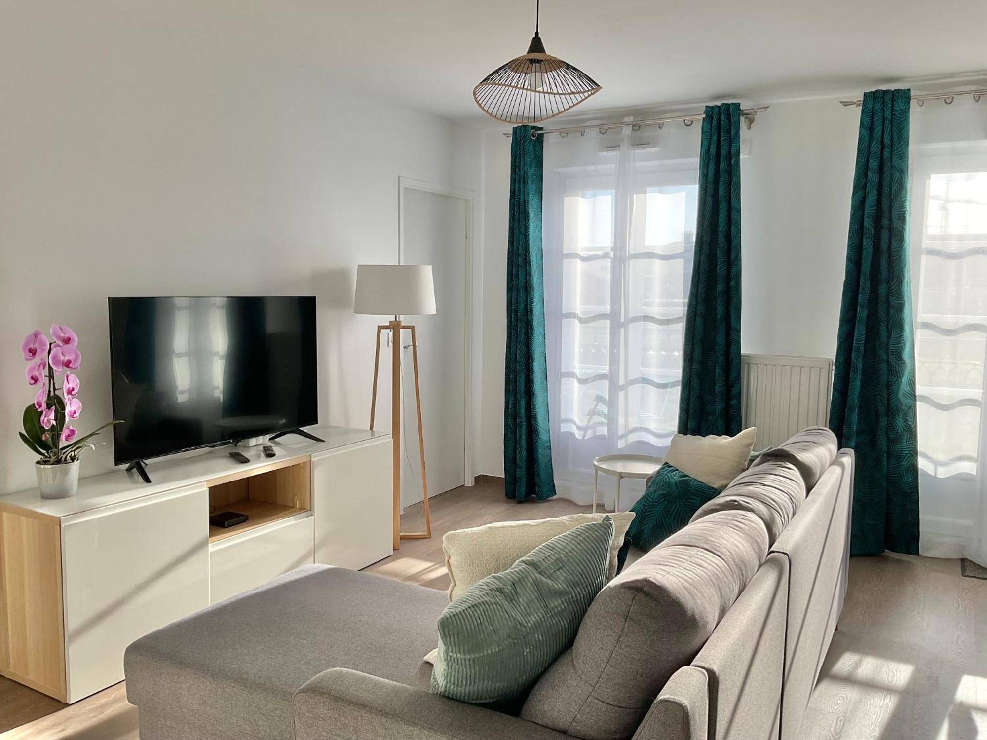 Sunny Apartment Near Disneyland Paris - Liz Appart Сери Екстериор снимка