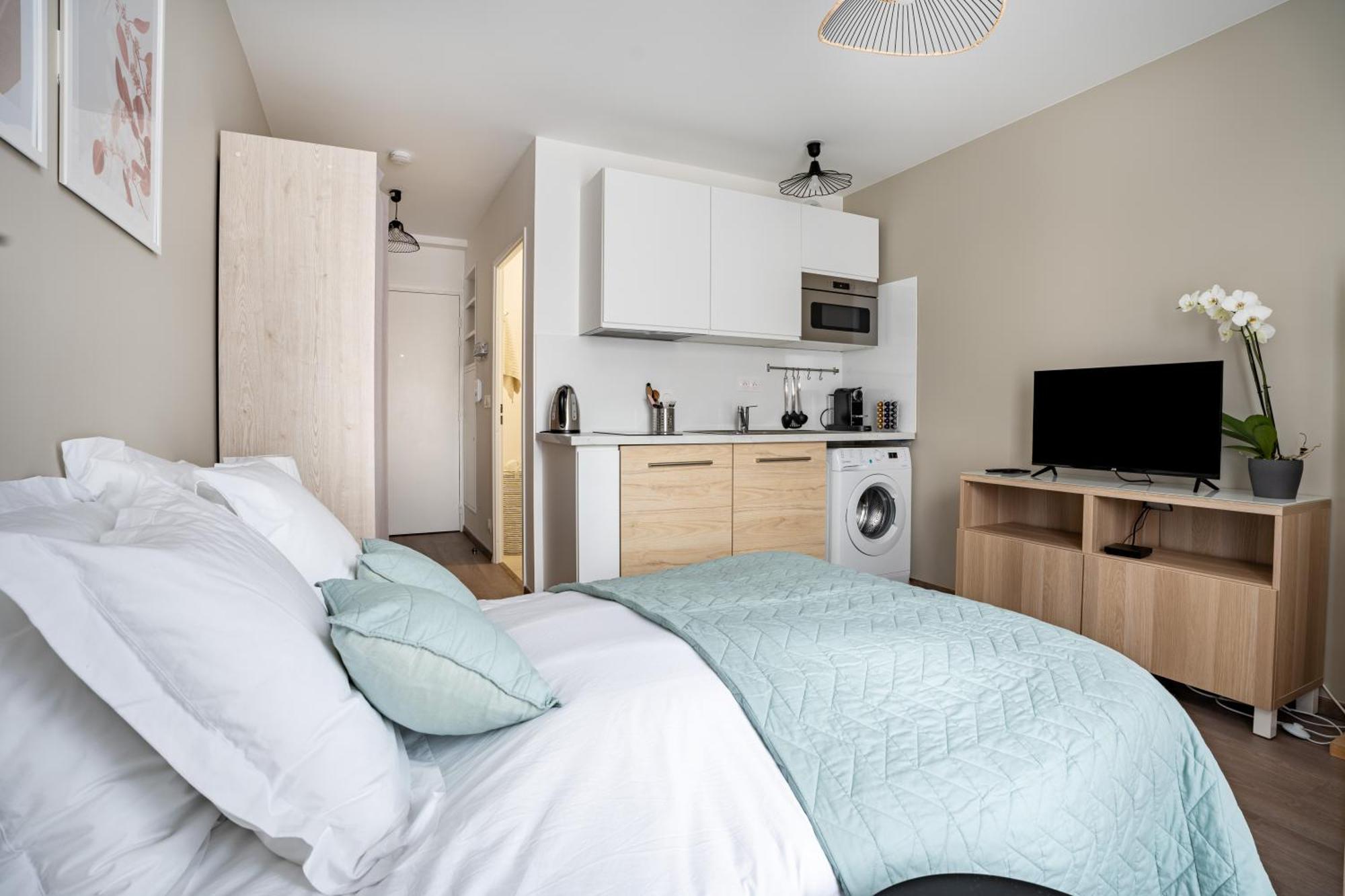 Sunny Apartment Near Disneyland Paris - Liz Appart Сери Екстериор снимка