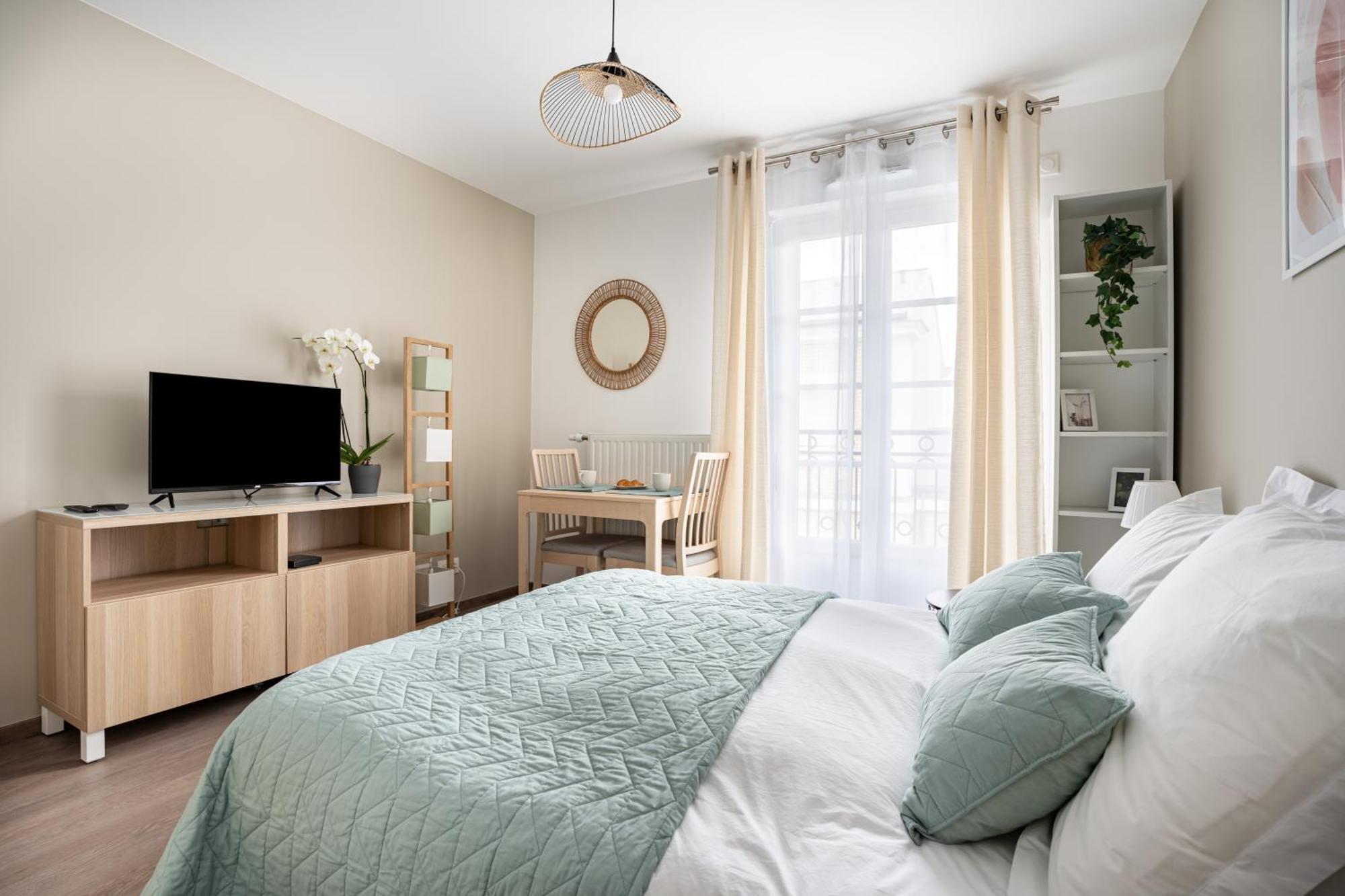 Sunny Apartment Near Disneyland Paris - Liz Appart Сери Екстериор снимка