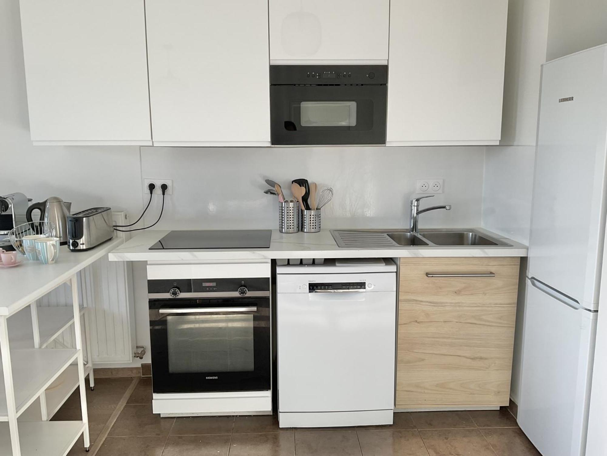 Sunny Apartment Near Disneyland Paris - Liz Appart Сери Стая снимка